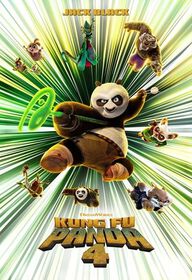 Kung Fu Panda 4 [DVD]