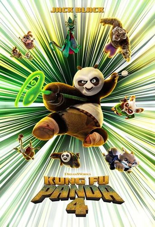 Kung Fu Panda 4 [DVD]