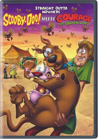 Straight Outta Nowhere: Scooby-Doo Meets Courage the Cowardly Dog (Bilingual) [DVD]