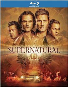 Supernatural: The Fifteenth & Final Season [Blu-ray]