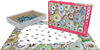 Eurographics - Plate Collection 1000pc puzzle