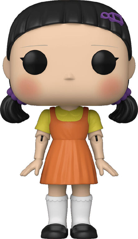 POP SUPER:Squid Game - 6" Young-Hee Doll