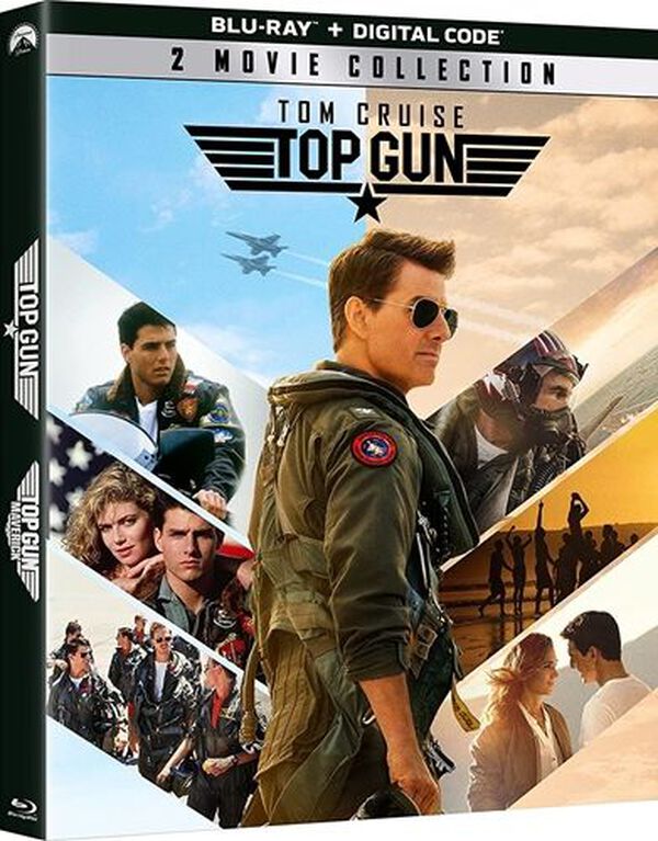 Top Gun 2-Movie Collection (Bilingual) [Blu-ray]