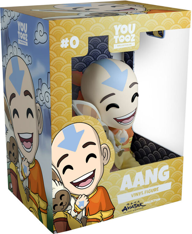 YOUTOOZ - Avatar: The Last Airbender Collection: Aang Vinyle Figure - English Edition
