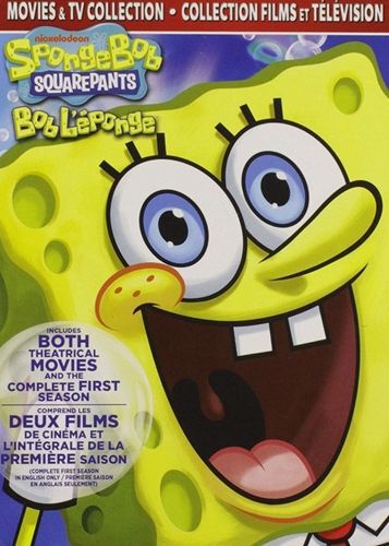 SpongeBob SquarePants TV and Movie Collection DVD