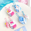 Mima Duo Bunny Nest Keyring