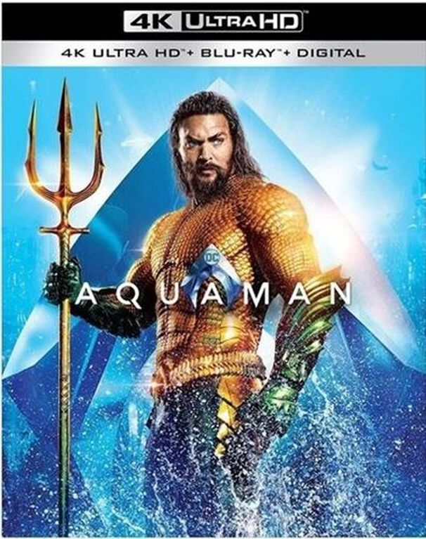 Aquaman (Bilingual) [UHD+ Blu-ray+Digital]