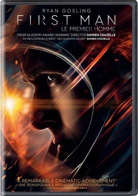 First Man [DVD]