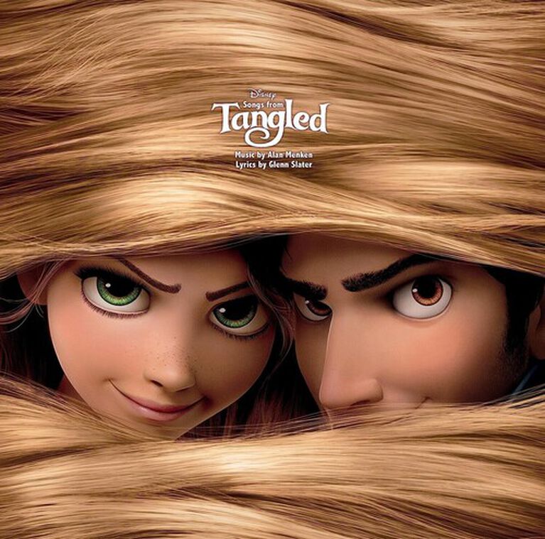 Songs From Tangled - O.S.T. - Songs From Tangled (Orignal Soundtrack) - Colored Vinyl