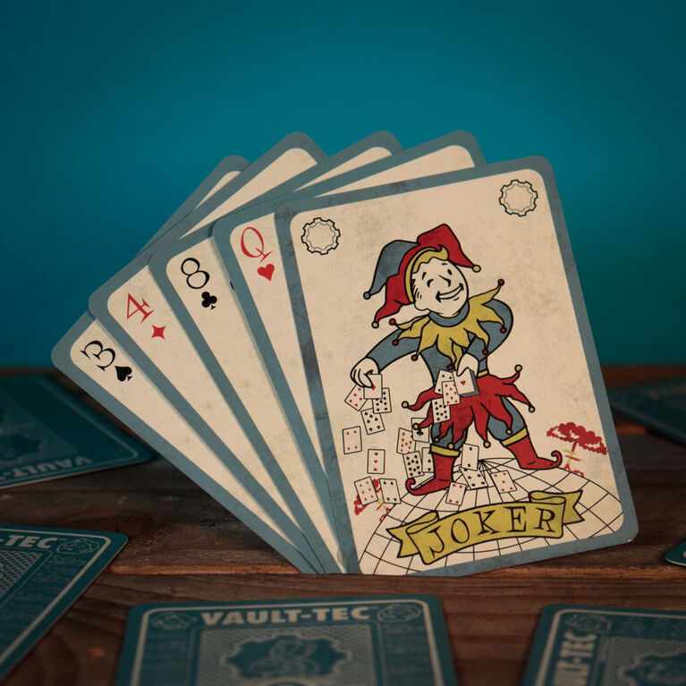 Cartes &agrave; Jouer Fallout