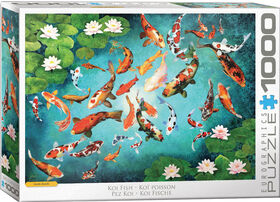 Eurographics - Koi Fish 1000Pc Puzzle