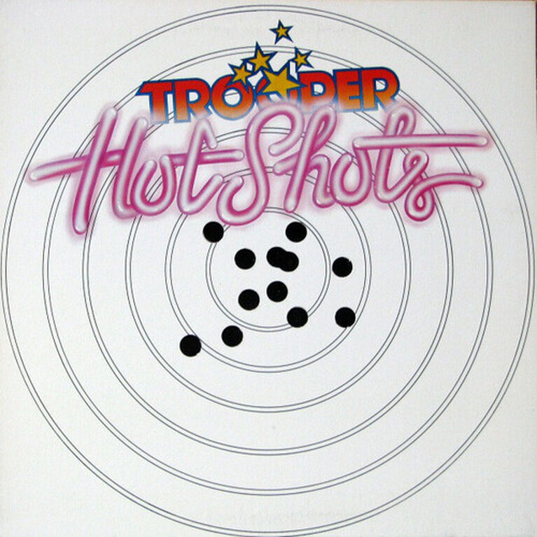 Trooper - Hot Shots [180-Gram White Colored Vinyl]