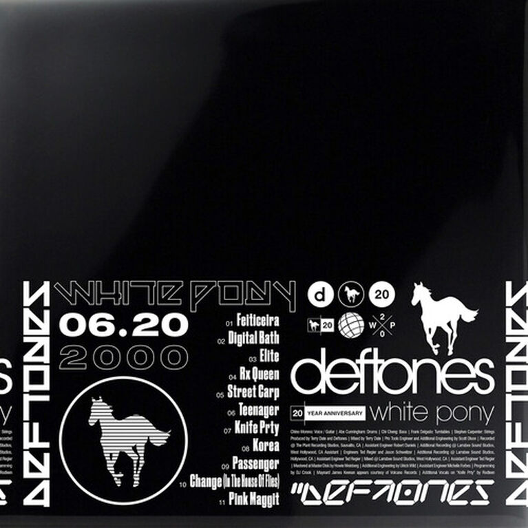 Deftones - White Pony (20th Anniversary)