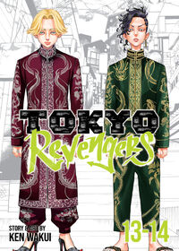 Tokyo Revengers (Omnibus) Vol. 13-14 - Édition anglaise
