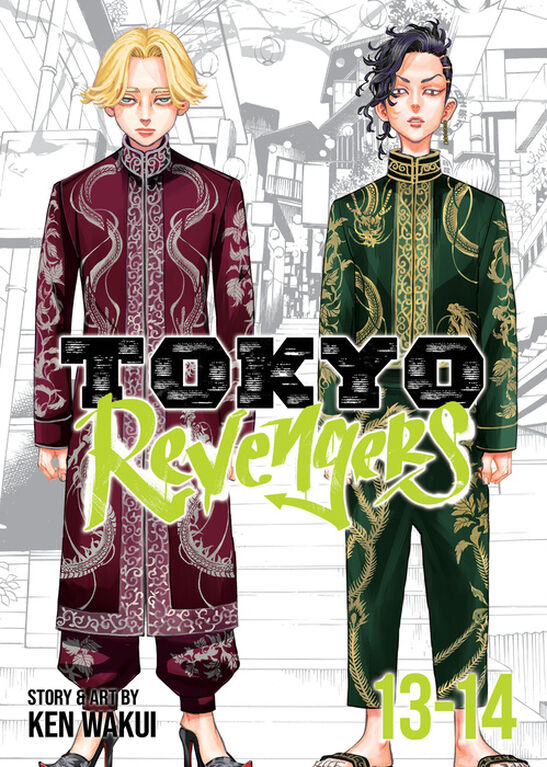 Tokyo Revengers (Omnibus) Vol. 13-14 - Édition anglaise
