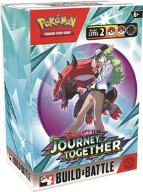 Coffret Construction et Combat &Eacute;carlate et Violet 9 " Aventures Ensemble " Pok&eacute;mon - &Eacute;dition anglaise