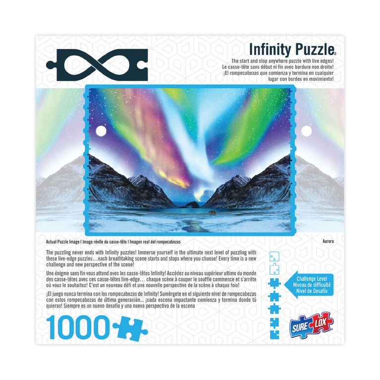 1000 Piece Infinity Puzzle Collection