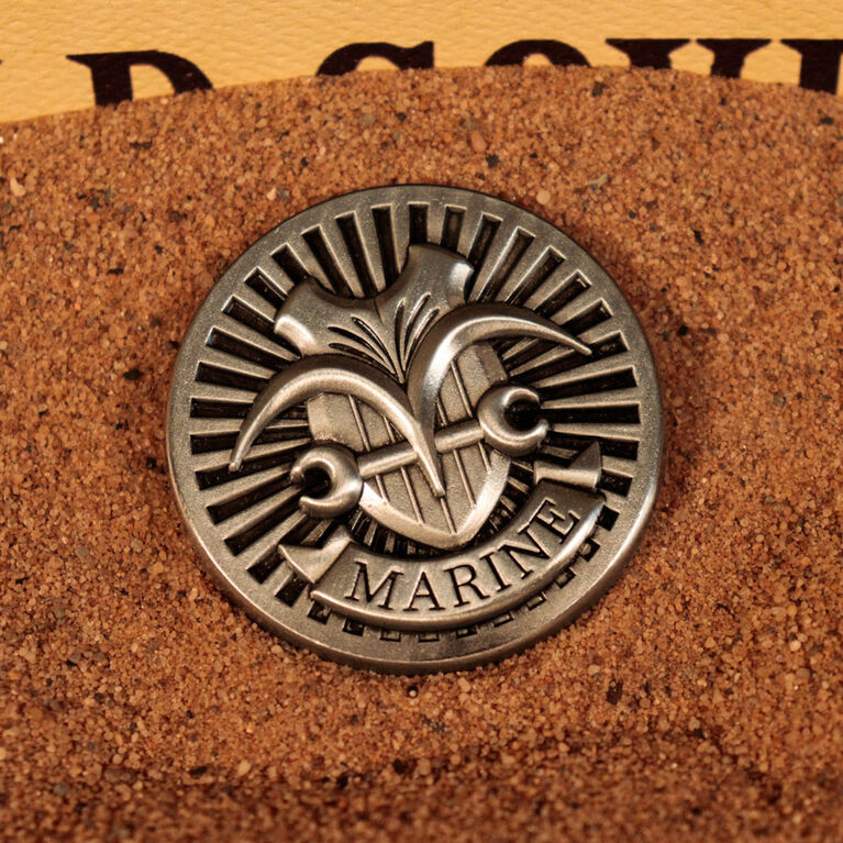 One Piece Limited Edition Marine Pin Badge