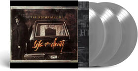The Notorious B.I.G. - Life After Death - Silver Colored Vinyl