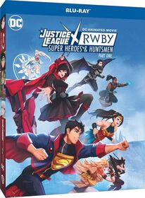 Justice League x RWBY: Super Heroes and Huntsmen Part One [Blu-ray]