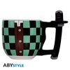 Demon Slayer - Mug 3D - "Tanjiro Anse Épée" X2