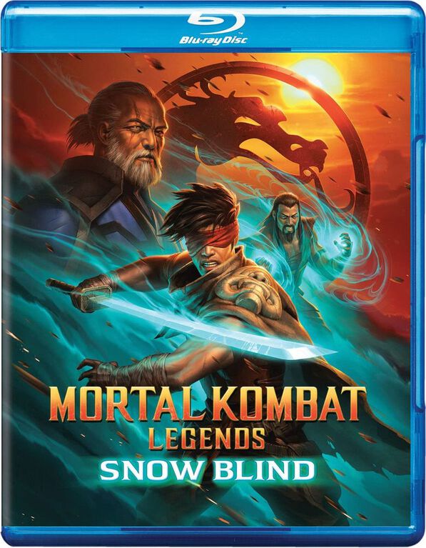 Mortal Kombat Legends: Snow Blind [Blu-ray]