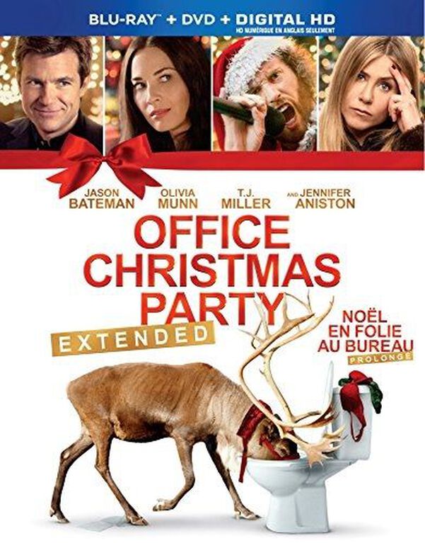 OFFICE CHRISTMAS PARTY [Blu-ray DVD Digital HD]