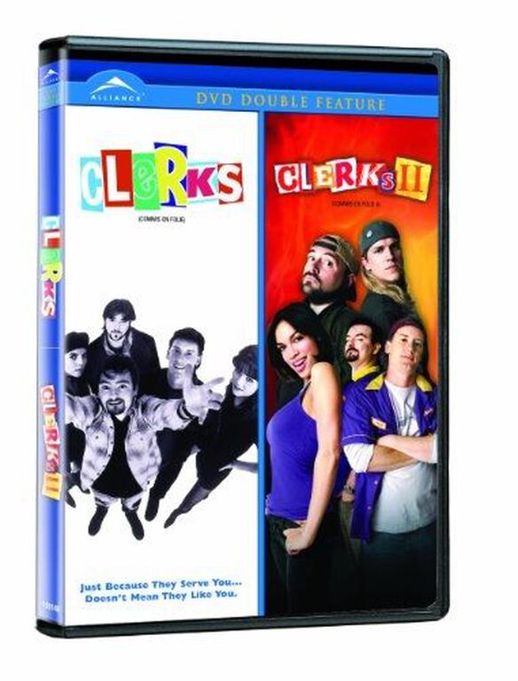 Clerks / Clerks II (Double Feature)