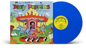 OST - Mary Poppins: 60th Anniversary (Original Soundtrack) - Limited Blue Colored Vinyl [Import]