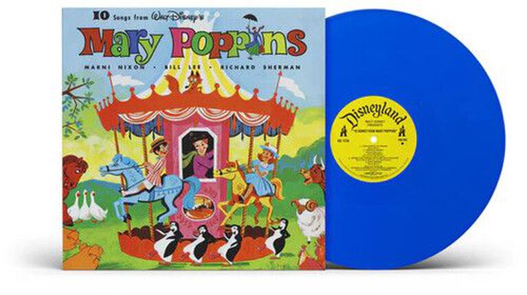OST - Mary Poppins: 60th Anniversary (Original Soundtrack) - Limited Blue Colored Vinyl [Import]