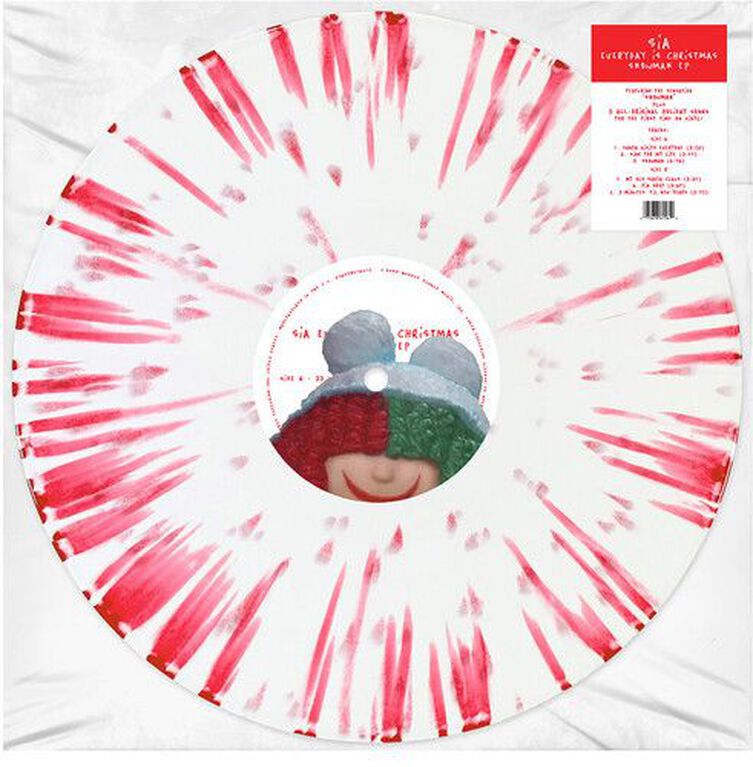 Sia - Everyday Is Christmas (Snowman Ep)(Rsd)