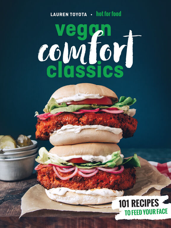 Hot for Food Vegan Comfort Classics - English Edition