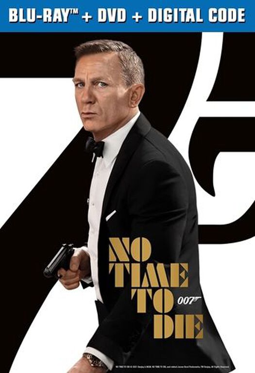 No Time to Die [Blu-ray+DVD+Digital]