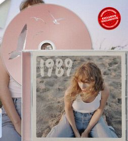 Taylor Swift - 1989 Taylor's Version Sunrise Exclusive Rose+Poster