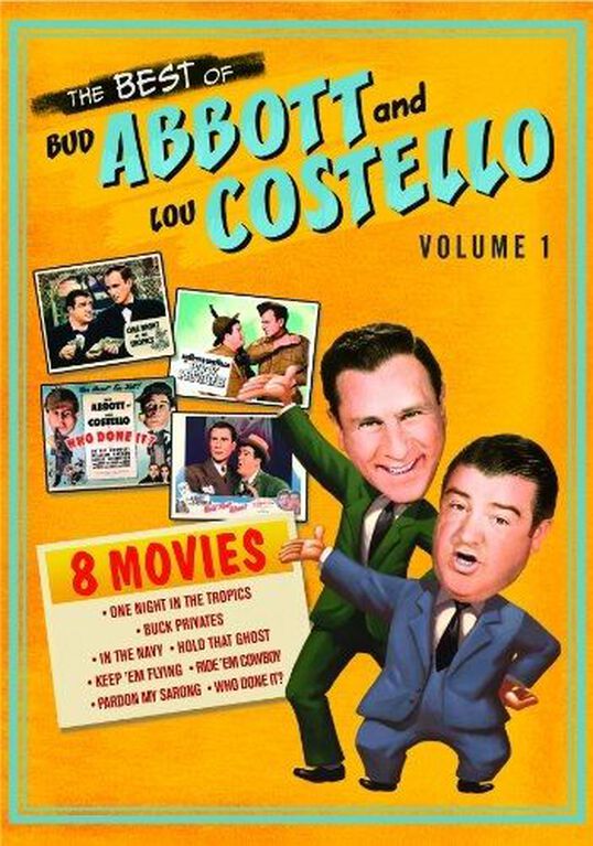 The Best of Bud Abbott and Lou Costello: Volume 1