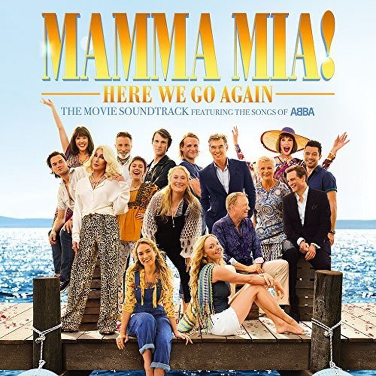 Various - Mamma Mia!: Here We Go Again (The Movie Soundtrack Featuring the Songs of ABBA)