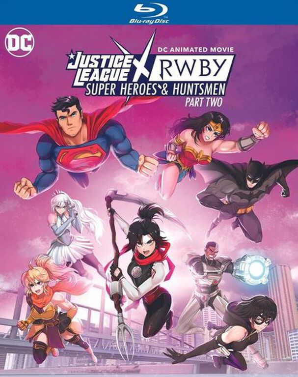 Justice League x RWBY: Super Heroes and Huntsmen Part 2 [Blu-ray]