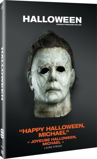 Halloween 2018 DVD