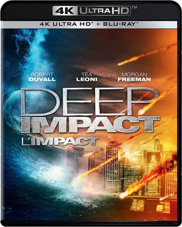 Deep Impact [UHD+Blu-ray]