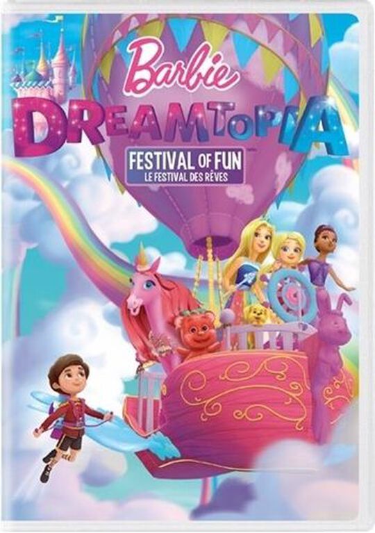 Barbie Dreamtopia: Festival of Fun [DVD]