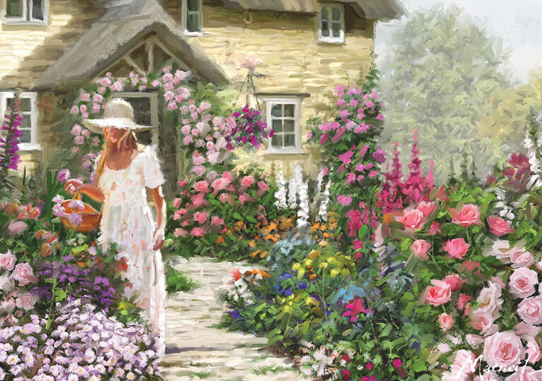 Sure-Lox Manors & Cottages Assorted 1000 Piece Puzzles