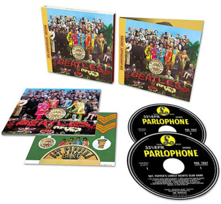The Beatles - Sgt. Pepper's Lonely Hearts Club Band