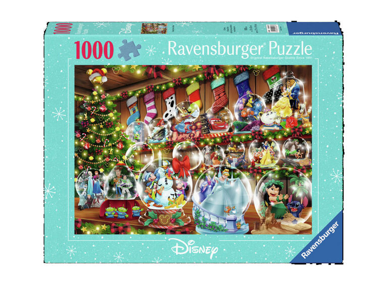 Ravensburger - Disney Snow Globes Puzzle