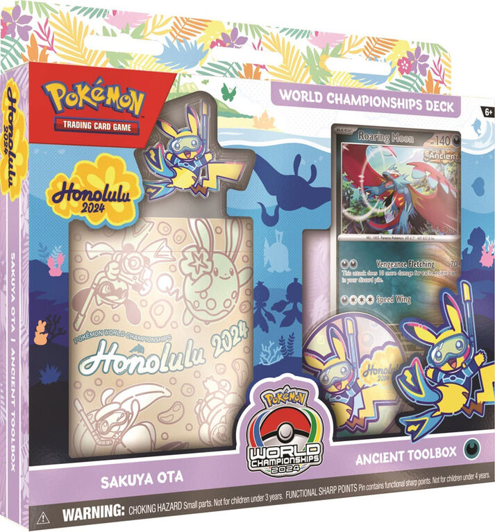 2024 Pokemon World Championships Deck - English Edition