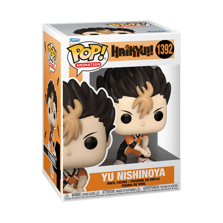 Pop: Haikyu- Yu Nishinoya