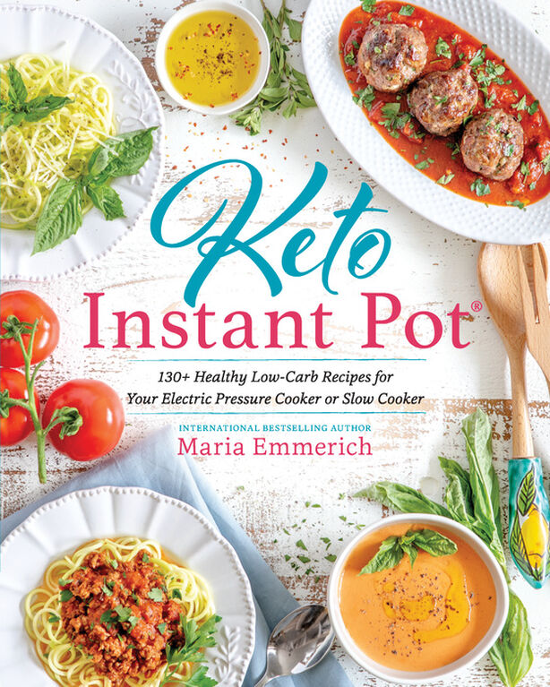 Keto Instant Pot - English Edition
