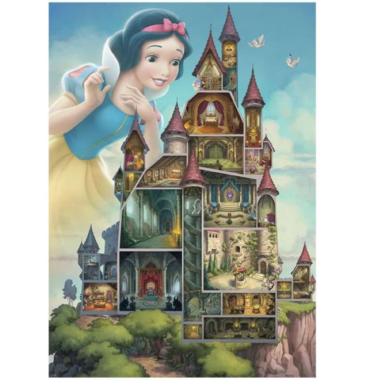 Ravensburger Disney Castle: Snow White 1000 Pc Puzzle