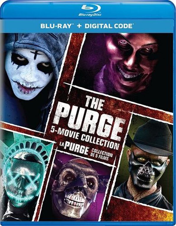 The Purge 5-Movie Collection [Blu-ray]