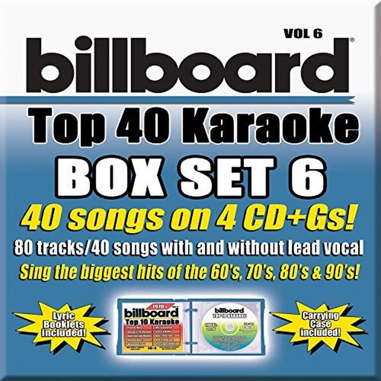 Party Tyme Karaoke - Party Tyme Karaoke: Billboard Top 40 Karaoke, Vol. 6