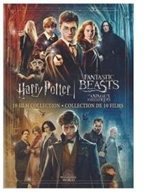 Wizarding World 10-Film Collection (20th Anniversary Line Look) [DVD]